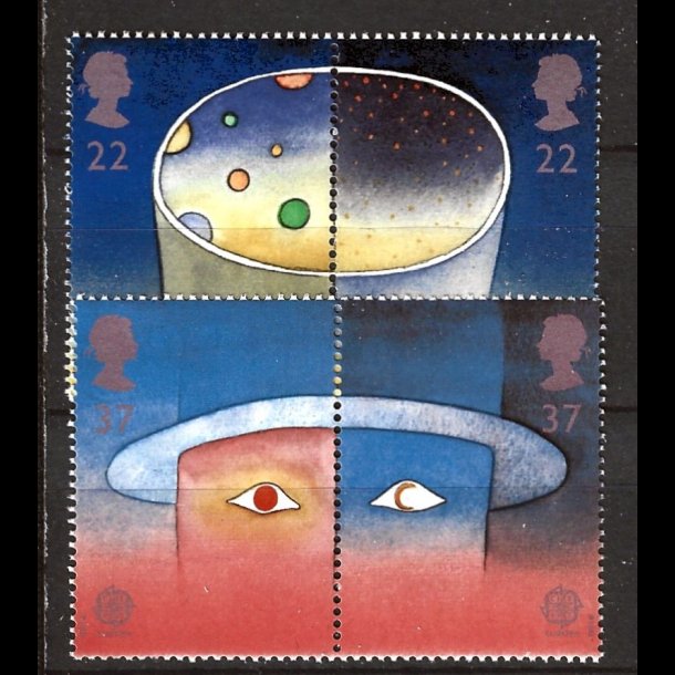 England postfrisk AFA 1463-1466 parstykker