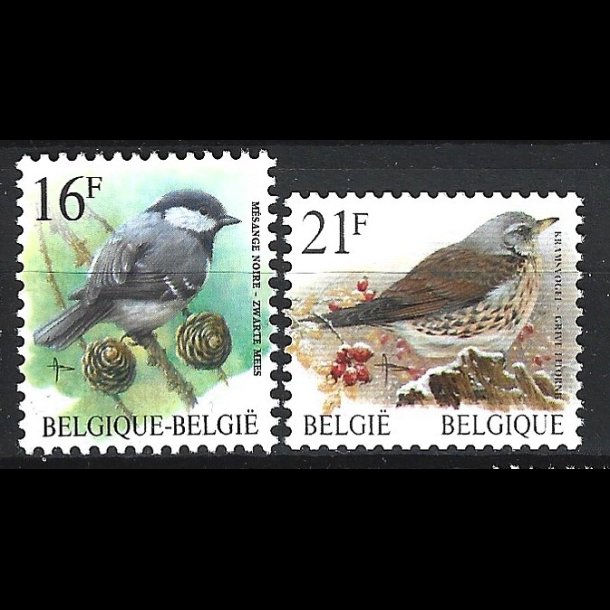 Belgien postfrisk AFA 2852+2864