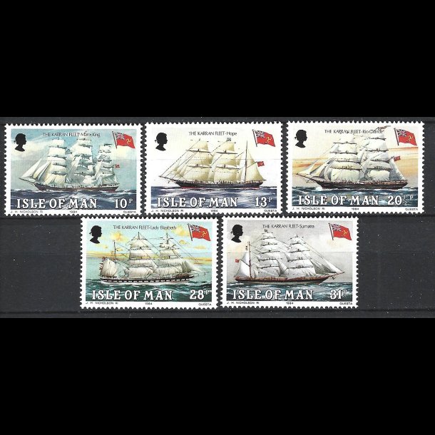 �en Man postfrisk AFA 239-243