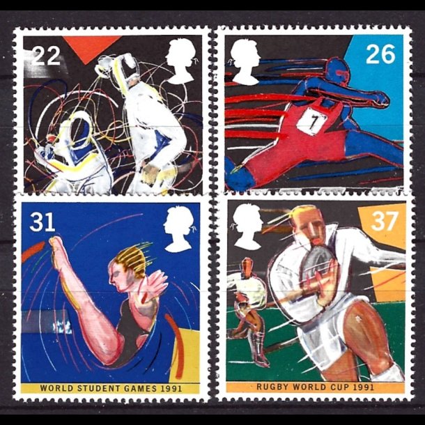 England postfrisk AFA 1477-1480
