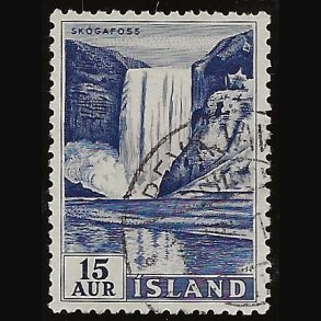 Island stemplet AFA 304