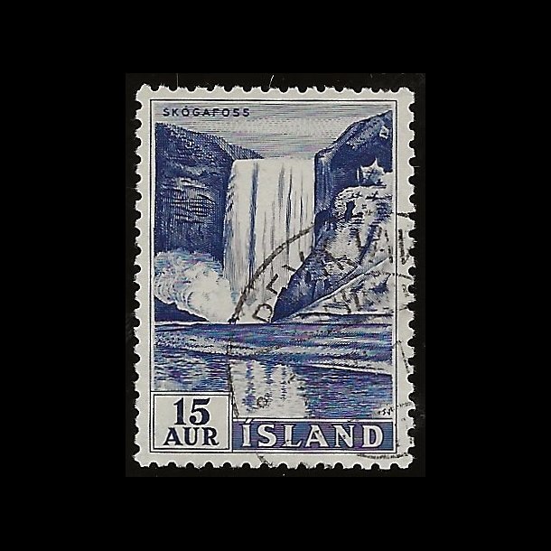 Island stemplet AFA 304
