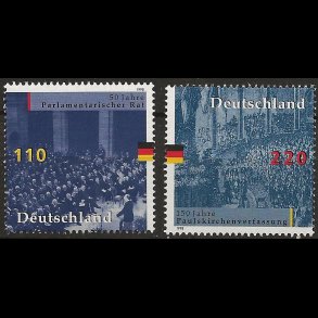 Vesttyskland Tyskland AFA nr. 2927-2928