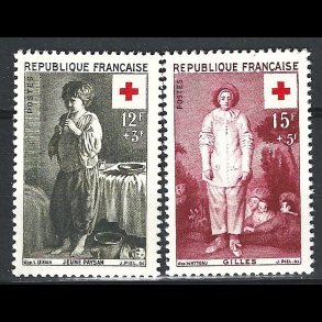 Frankrig postfrisk AFA 1125-1126