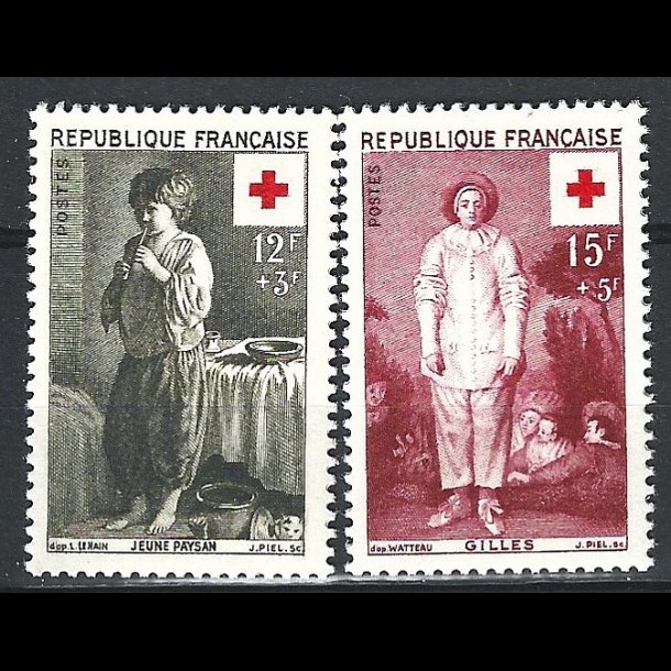 Frankrig postfrisk AFA 1125-1126