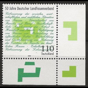 Vesttyskland Tyskland AFA nr. 2930