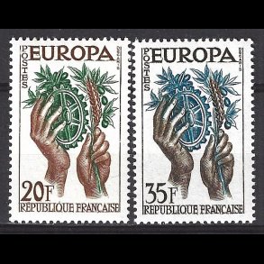 Frankrig postfrisk AFA 1165-1166