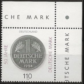 Vesttyskland Tyskland AFA nr. 2937