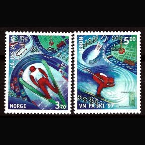 Norge postfrisk AFA 1240-1241