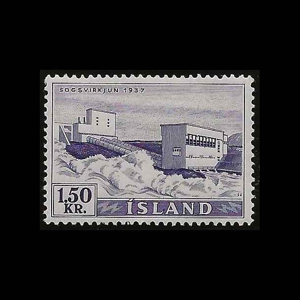 Island postfrisk AFA 307