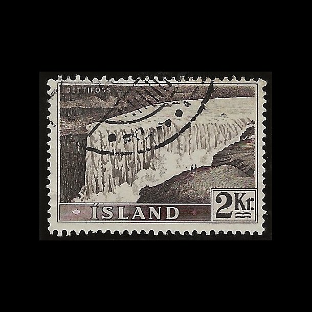 Island stemplet AFA 308