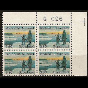 Gr�nland marginalblok postfrisk G 096