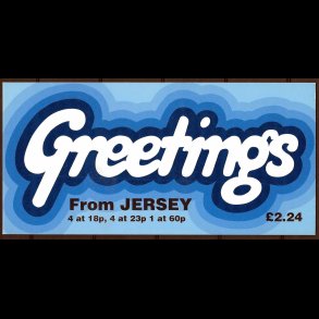 Jersey AFA 669-677 postfrisk h�fte se billeder 