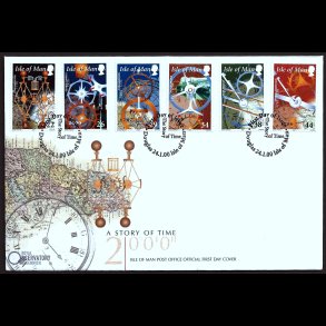 �en Man AFA 835-840 FDC