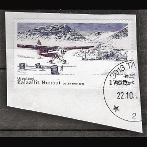 Gr�nland brevklip 9