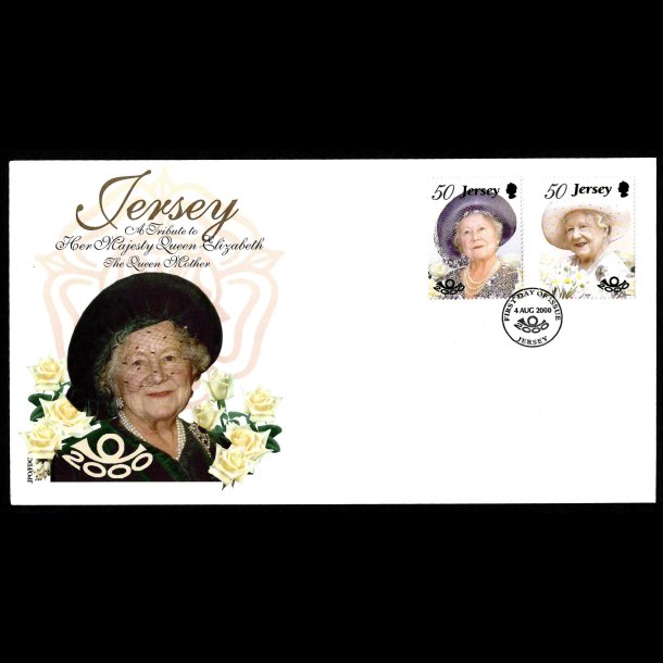Jersey AFA 939-940 FDC
