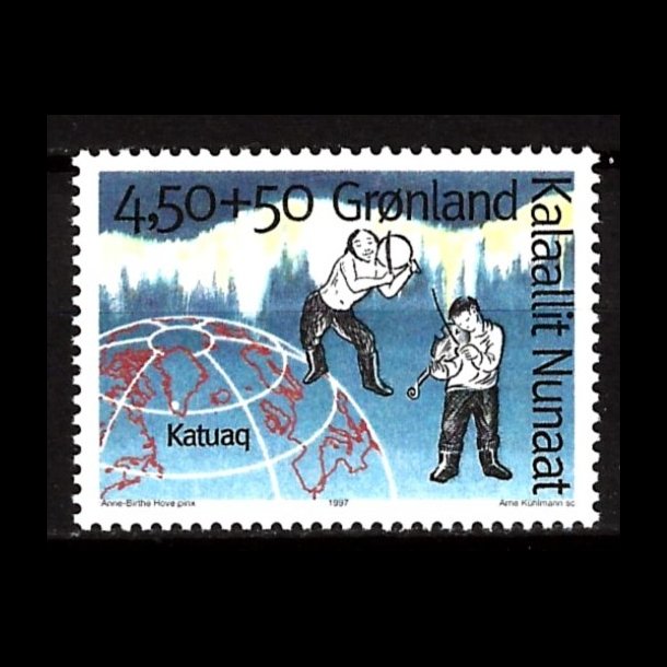 Grnland postfrisk AFA 302