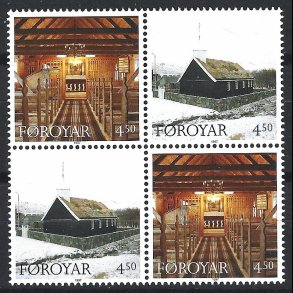 F�r�erne AFA 318-319 4-blok