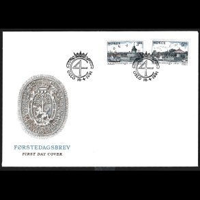 Norge FDC AFA 1060-1061