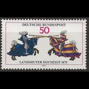 Vesttyskland Tyskland AFA nr. 1801