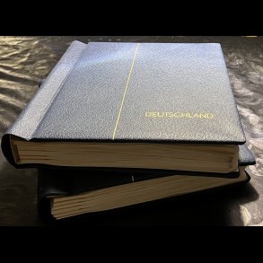 Tyskland samling 1960-2000 postfriske i 2 tykke album, AFA 1290-3095, se beskrivelse!!