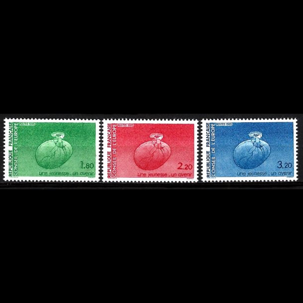 Frankrig postfrisk AFA 2587-2589