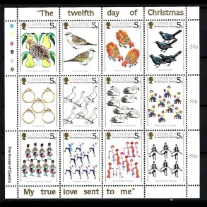 Guernsey postfrisk AFA 291-302