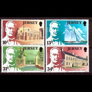 Jersey postfrisk AFA 358-361