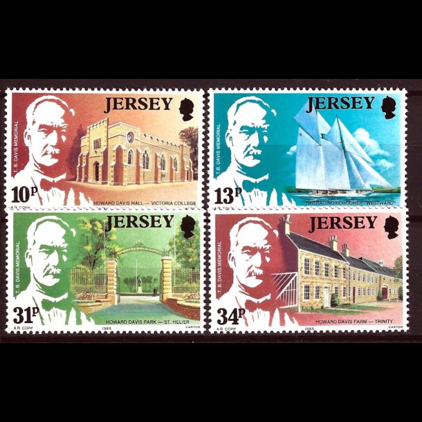 Jersey postfrisk AFA 358-361