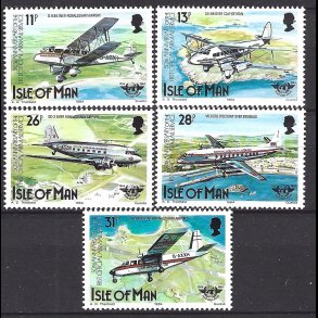 �en Man postfrisk AFA 245-249