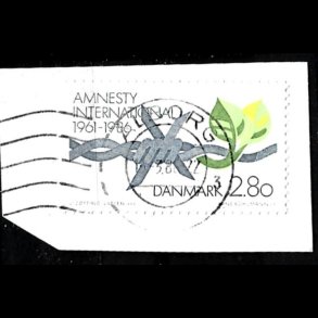 Brevklip m/bystempel �lborg - 170