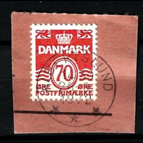 Brevklip m/bystempel Albertslund - 172