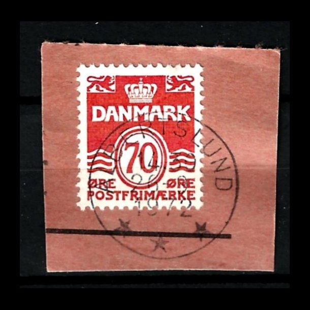 Brevklip m/bystempel Albertslund - 172