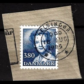 Brevklip m/bystempel Helsing�r - 173