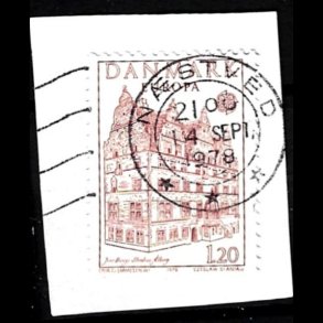 Brevklip m/bystempel N�stved - 174