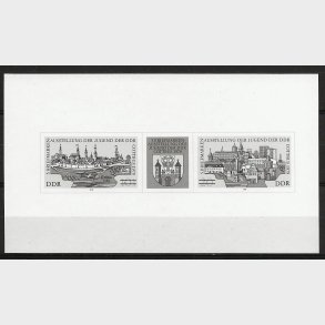 DDR AFA 2067-2068 sorttryk