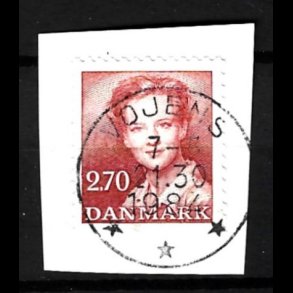 Brevklip m/bystempel Vojens - 178