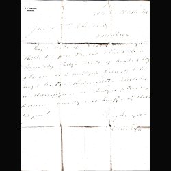 Danmark skillingsbrev AFA 13 med indhold se billeder