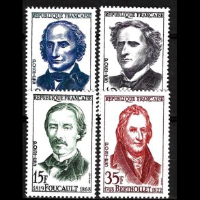 Frankrig postfrisk AFA 1191-1194