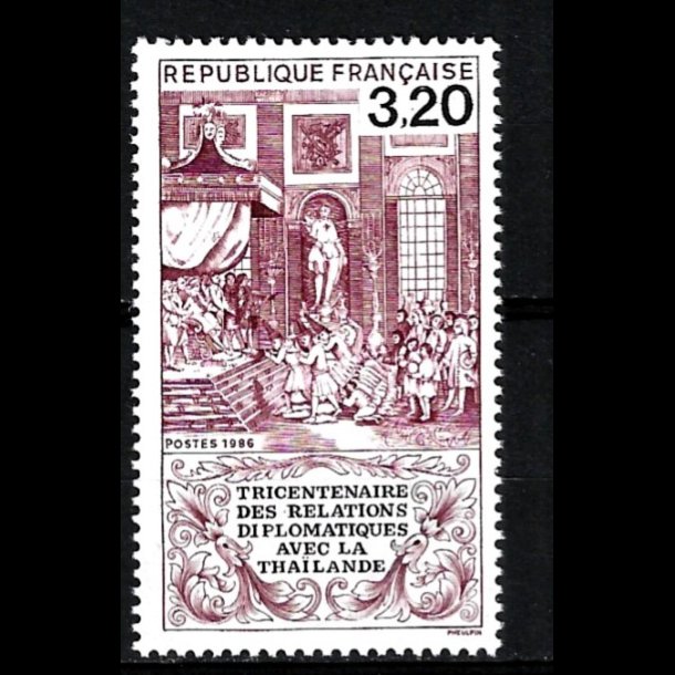 Frankrig postfrisk AFA 2604