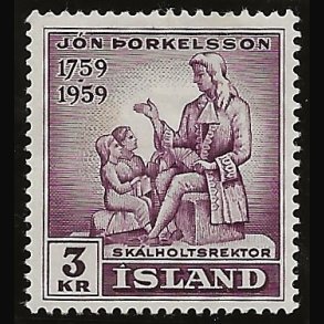 Island AFA 333 ubrugt