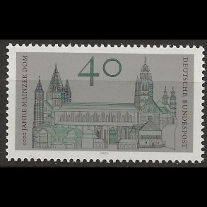 Vesttyskland Tyskland AFA nr. 1802