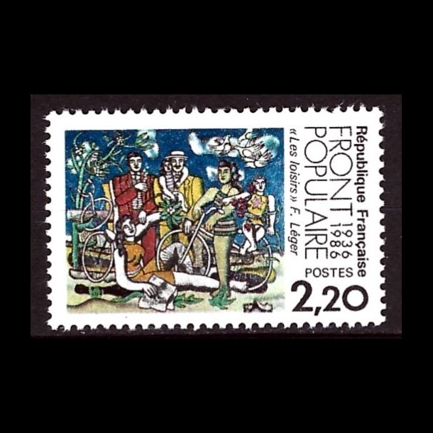 Frankrig postfrisk AFA 2605