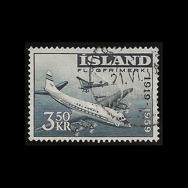 Island stemplet AFA 334