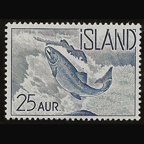 Island AFA 336 postfrisk