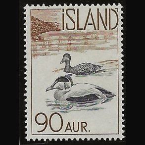 Island AFA 337 postfrisk