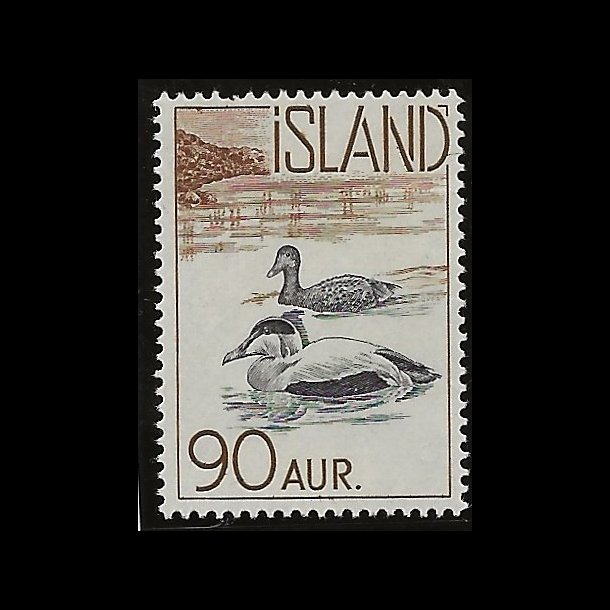 Island postfrisk AFA 337