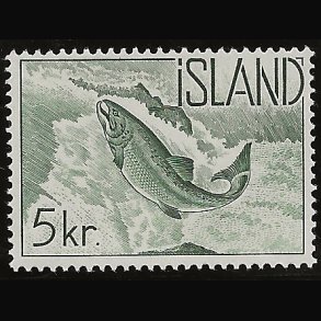 Island AFA 339 postfrisk