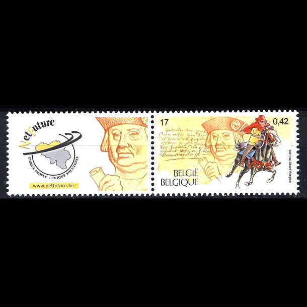 Belgien postfrisk AFA 3050-3054