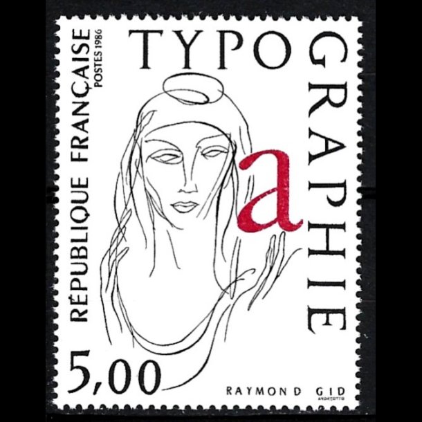 Frankrig postfrisk AFA 2616